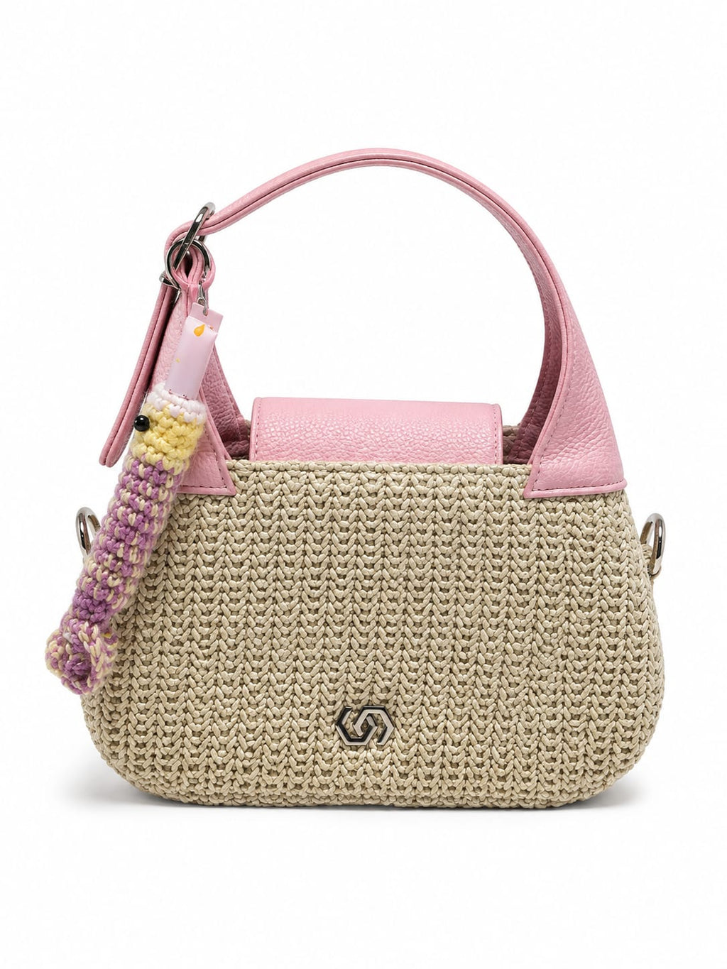Hobo raffia Bag