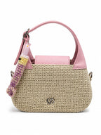 Hobo raffia Bag