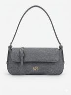 Co-Girl Leather Shoulder Bag