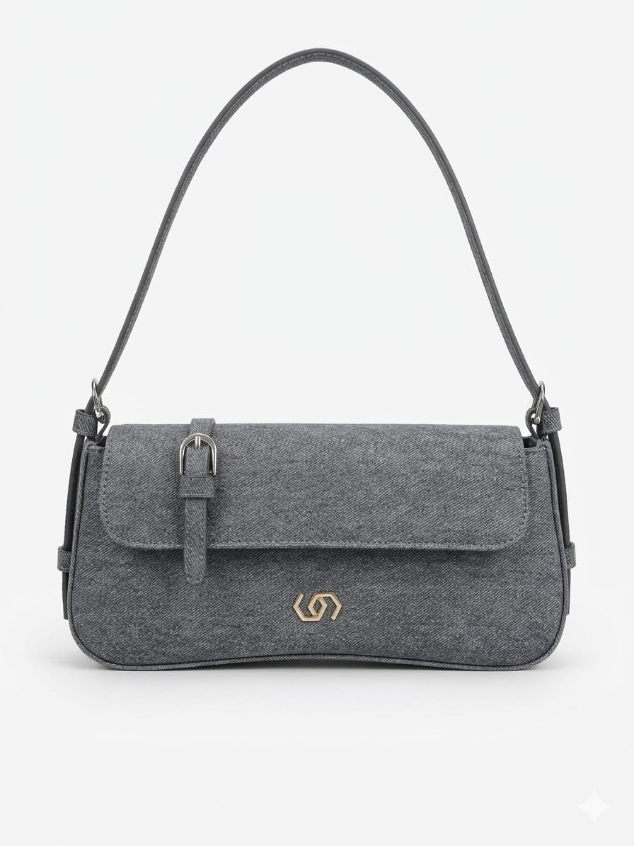 Co-Girl Leather Shoulder Bag