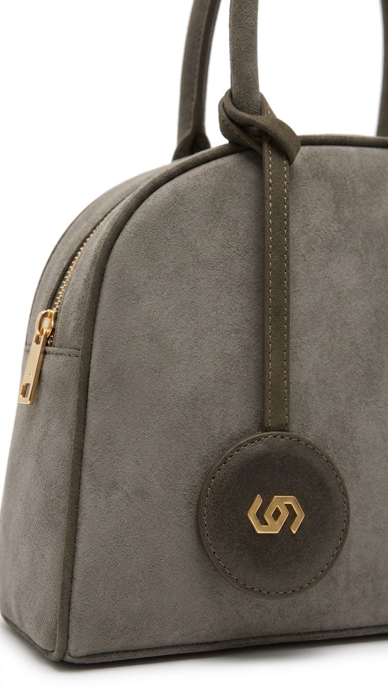 Serene suede bag