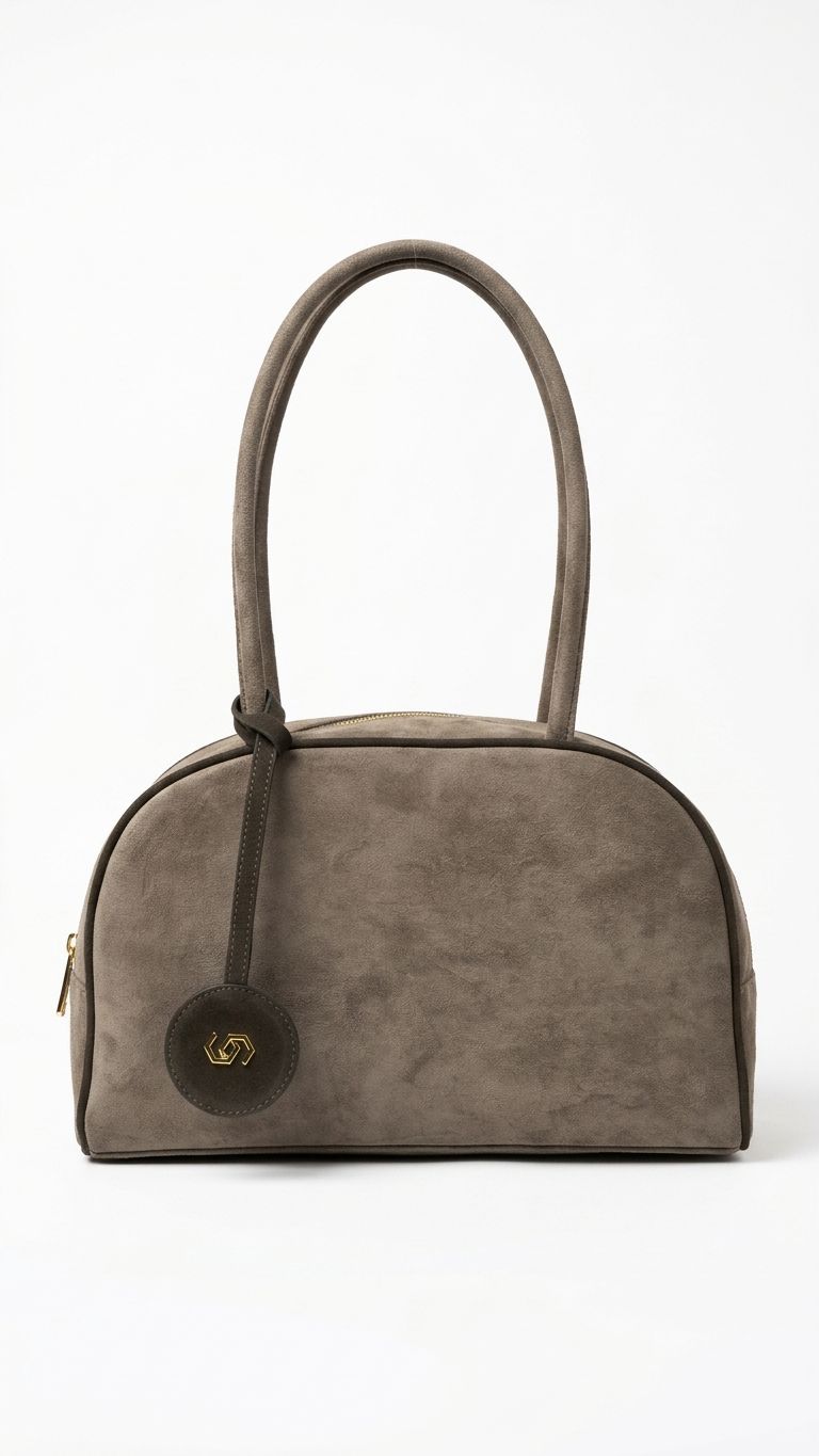 Serene suede bag
