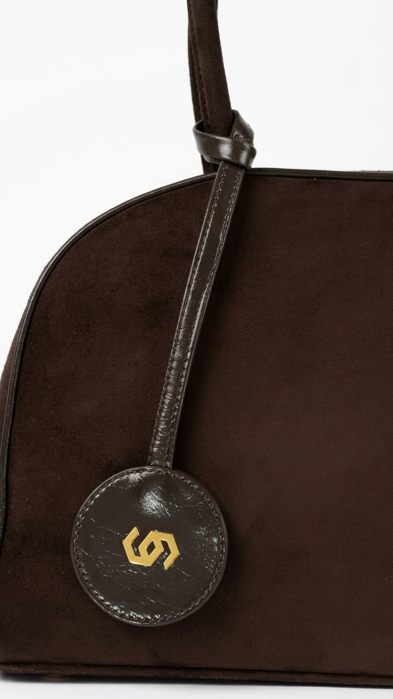 Serene suede bag