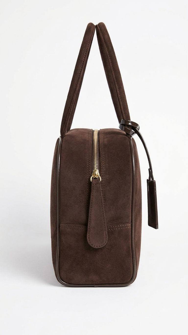Serene suede bag