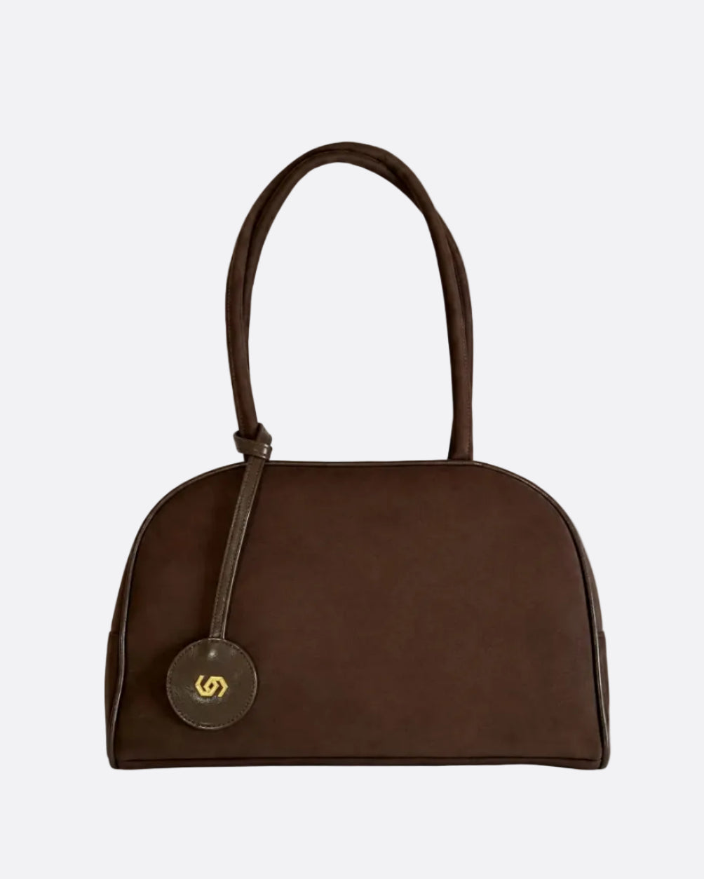 Serene suede bag