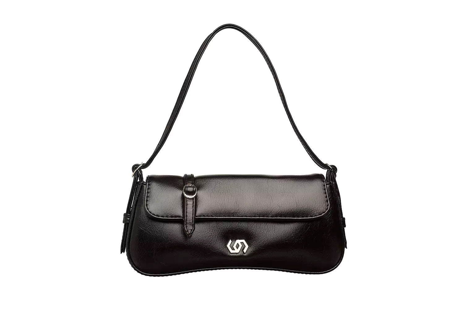 Co-Girl Leather Shoulder Bag