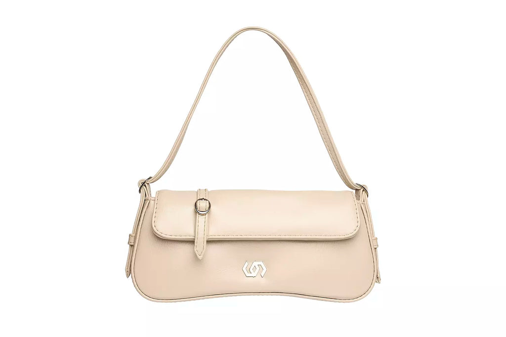 Co-Girl Leather Shoulder Bag